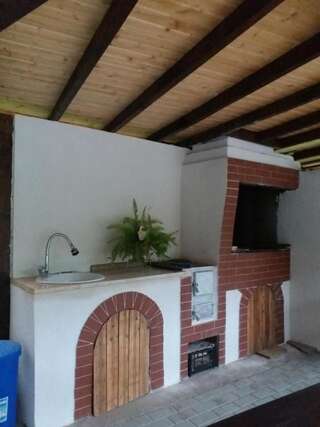 Гостевой дом Casa Tican Бран Номер с кроватью размера «king-size» и видом на горы-19